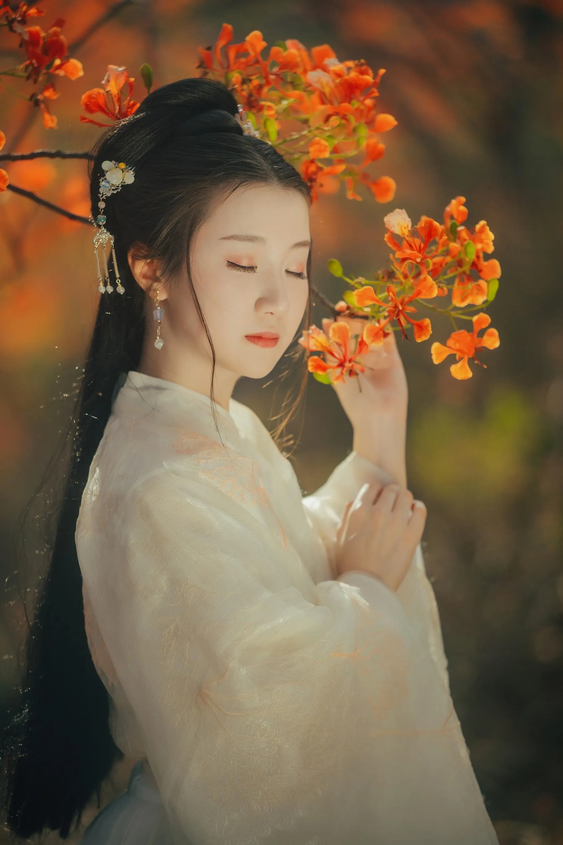 [艺图语] 2022.05.28 凤凰花开 粥米饭 [26P]插图6